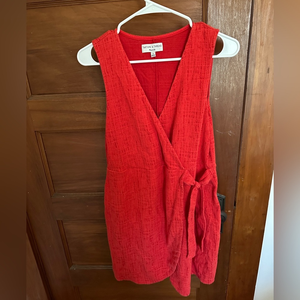 Madewell Texture and Thread Dress